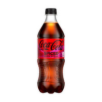 Coca Cola Zero Spiced 20oz, 20 Ounce