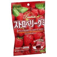 Kasugai Gummy Candy, Strawberry, 3.77 Ounce
