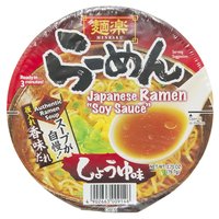 Menraku Japanese Ramen, Soy Sauce, 2.7 Ounce