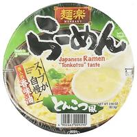 Menraku Japanese Ramen, Tonkotsu, 2.9 Ounce