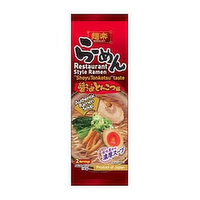 Hikari Menraku Shoyu Tonkotsu Restaurant Style Ramen, 6.7 Ounce