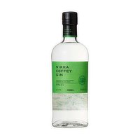 Nikka Coffey Gin, 750 Millilitre