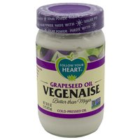 Follow Your Heart Vegenaise Dressing & Sandwich Spread, Grapeseed, 16 Ounce