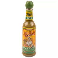Cholula Green Pepper Hot Sauce, 5 Ounce