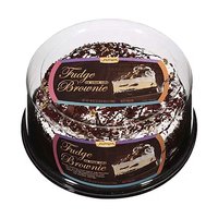 Jon Donaire Ice Cream Cake, Fudge Brownie, 36 Ounce