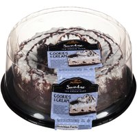 Jon Donaire 8" Ice Cream Cake, Cookies & Cream, 36 Ounce