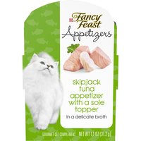 Purina Fancy Feast Cat Food, Skipjack Tuna, 1.1 Ounce