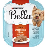 Bella Pampered Meals, Grilled Chicken, 3.5 Ounce