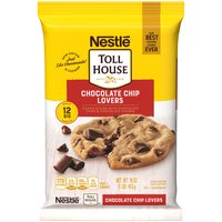 Nestle Chocolate Chip Lovers, Cookie Dough, 16 Ounce