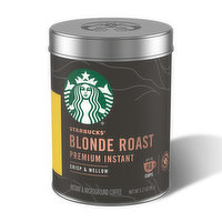 Starbucks Premium Instant Blonde Coffee, 3.17 Ounce