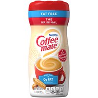Coffee Mate Non-Dairy Creamer, Fat Free, 16 Ounce