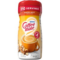 Coffee Mate Hazelnut Powder Creamer, 15 Ounce