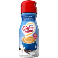 Coffee Mate French Vanilla Liquid Coffee Creamer, 16 Ounce