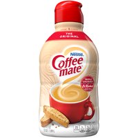 Coffee Mate Original Liquid Coffee Creamer, 64 Ounce