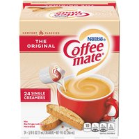 Coffee Mate Liquid Coffee Creamer, Original, 24 Each