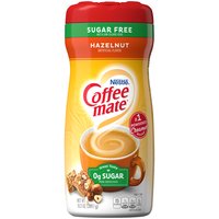 Coffee Mate Powder, Hazelnut, Sugar Free, 10.2 Ounce