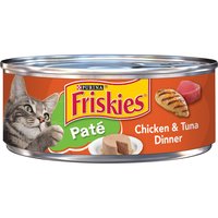Friskies Chicken & Tuna Dinner, 5.5 Ounce