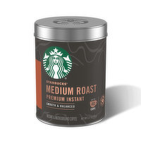 Starbucks Premium Instant Medium Roast Coffee, 3.17 Ounce