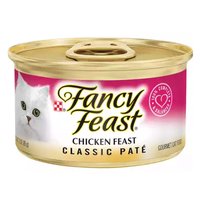 Purina Fancy Feast Pate Wet Cat Food, Chicken Feast, 3 Ounce