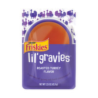 Friskies Lil Gravies Roast Turkey, 1.55 Ounce