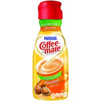 Coffee Mate Hazelnut Liquid Creamer, Sugar Free, 32 Ounce