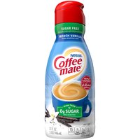 Coffee Mate French Vanilla, Sugar Free, 32 Ounce