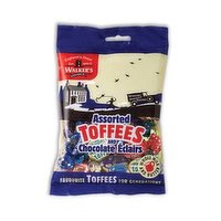 Walkers Assorted Toffees & Chocolate Elairs, 5.3 Ounce