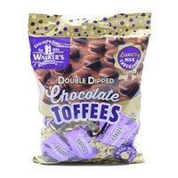 Walkers Nonsuch Chc Dip Toffee, 4.76 Ounce