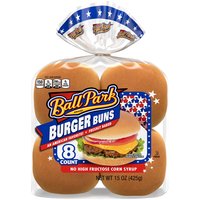Sara Lee Ball Park Hamburger Buns, 13 Ounce
