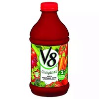 V8 100% Vegetable Juice, Original, 46 Ounce