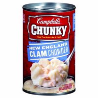 Campbell's Chunky New England Clam Chowder, 18.8 Ounce