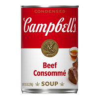 Campbell's Condensed Soup, Beef Consomme, 10.5 Ounce