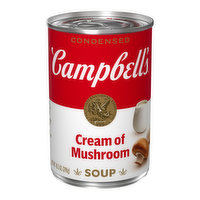 Campbell's Cream of Mushroom Soup, 10.5 Ounce