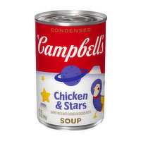 Campbell's Condensed Soup, Chicken & Stars, 10.5 Ounce