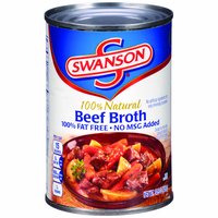 Swanson Beef Broth, 14.5 Ounce