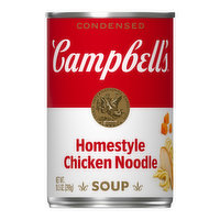 Campbell's Condensed Soup, Homestyle Chicken Noodle, 10.5 Ounce