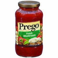 Prego Fresh Mushroom Italian Pasta Sauce, 24 Ounce