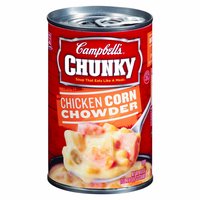 Campbell's Chunky Chicken Corn Chowder, 18.8 Ounce