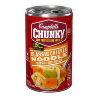 Campbell's Chunky Soup, Chicken Noodle, 18.6 Ounce