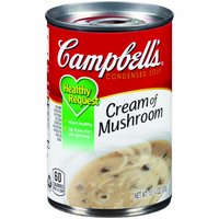 Campbell's Condensed Cream Of Mushroom Soup, 10.5 Ounce
