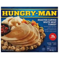 Hungry Man Roasted Carved White Meat Turkey, 16 Ounce