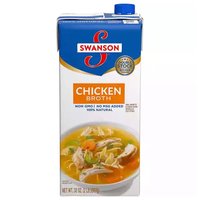 Swanson Chicken Broth, 32 Ounce