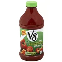 V8 Original Vegetable Juice, Low Sodium, 46 Ounce