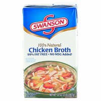 Swanson Natural Goodness Chicken Broth, 32 Ounce