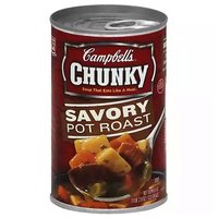 Campbell's Chunky Soup, Savory Pot Roast, 18.8 Ounce