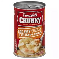 Campbell's Chunky Chicken & Dumplings Soup, 18.8 Ounce