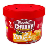 Campbell's Chunky Classic Chicken Noodle Soup, Bowl, 15.25 Ounce