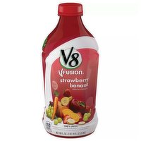 V8 V-Fusion Strawberry Banana, 46 Ounce