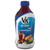 V8 V-Fusion Acai Mixed Berry, 46 Fl Oz, 46 Ounce