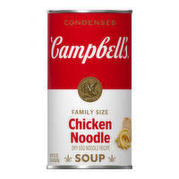 Campbell's Chicken Noodle Soup, Family Size, 22.4 Ounce